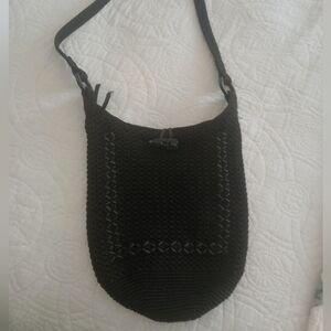 The Sak Black Shoulder Bag